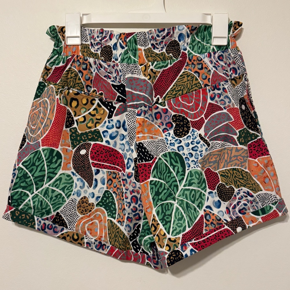 FARM Rio Multicolor Patterned Women Shorts - Picture 5 of 7